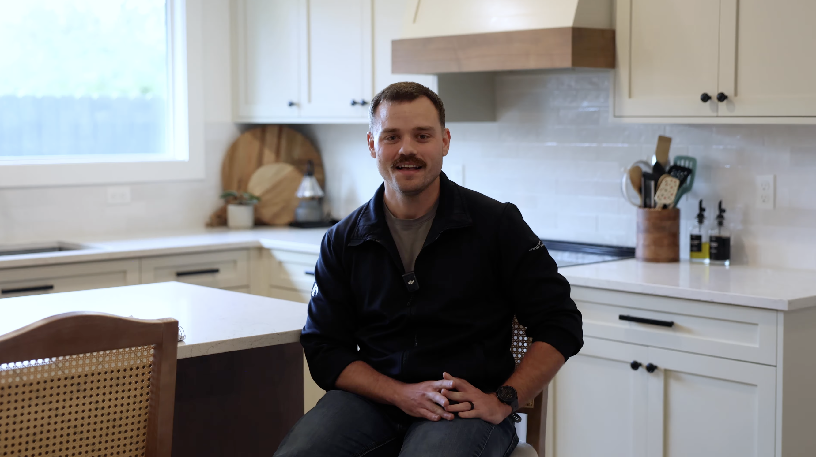 Custom Remodel in Vancouver WA Wall Removal, New Window & Custom Cabinets JDI Client Testimonial - JDI Construction Video Testimonial