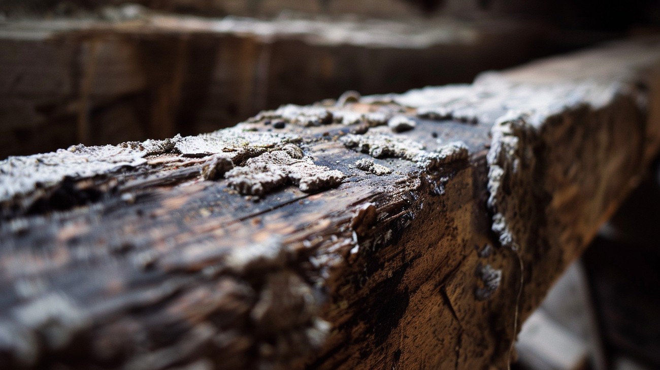 dry rot signs near you