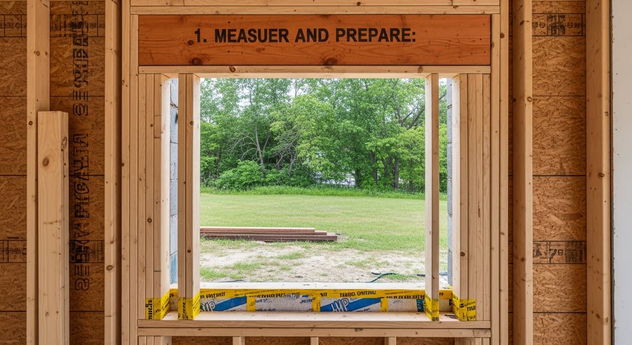 How to Frame a Window: Step-by-Step Guide