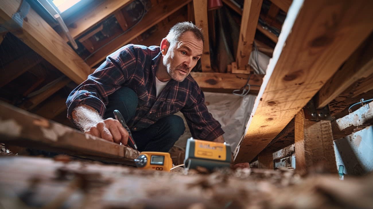 Essential Guide to Dry Rot Inspection