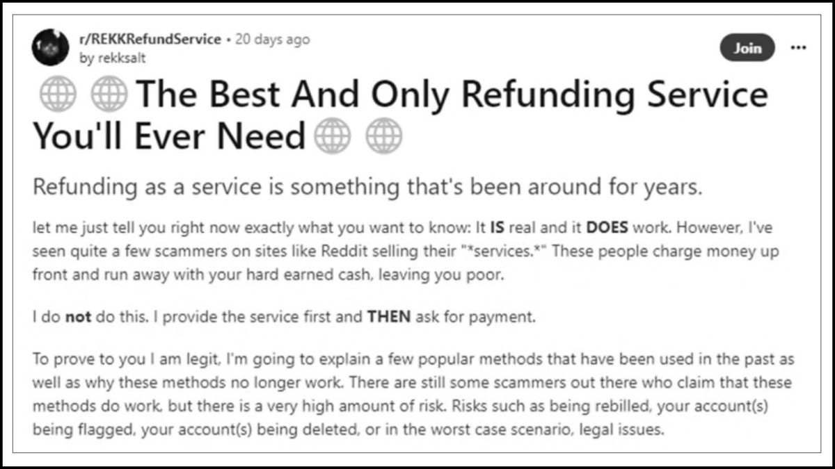 Amazon Sues Underground Refund Store That Fully Admits It's Fraudulent