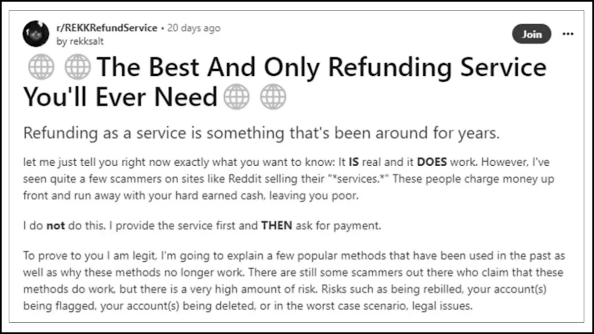Amazon Sues Underground Refund Store That Fully Admits It's Fraudulent