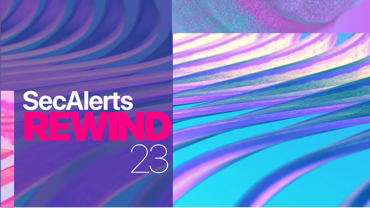 SecAlerts Rewind 2023: Year In Review