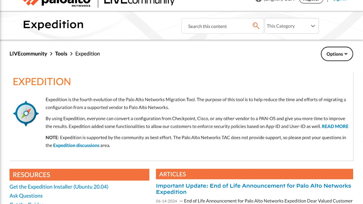 Critical Vulnerabilities in Palo Alto Networks’ Expedition Tool Expose Systems to Unauthorized Access and Administrative Takeover