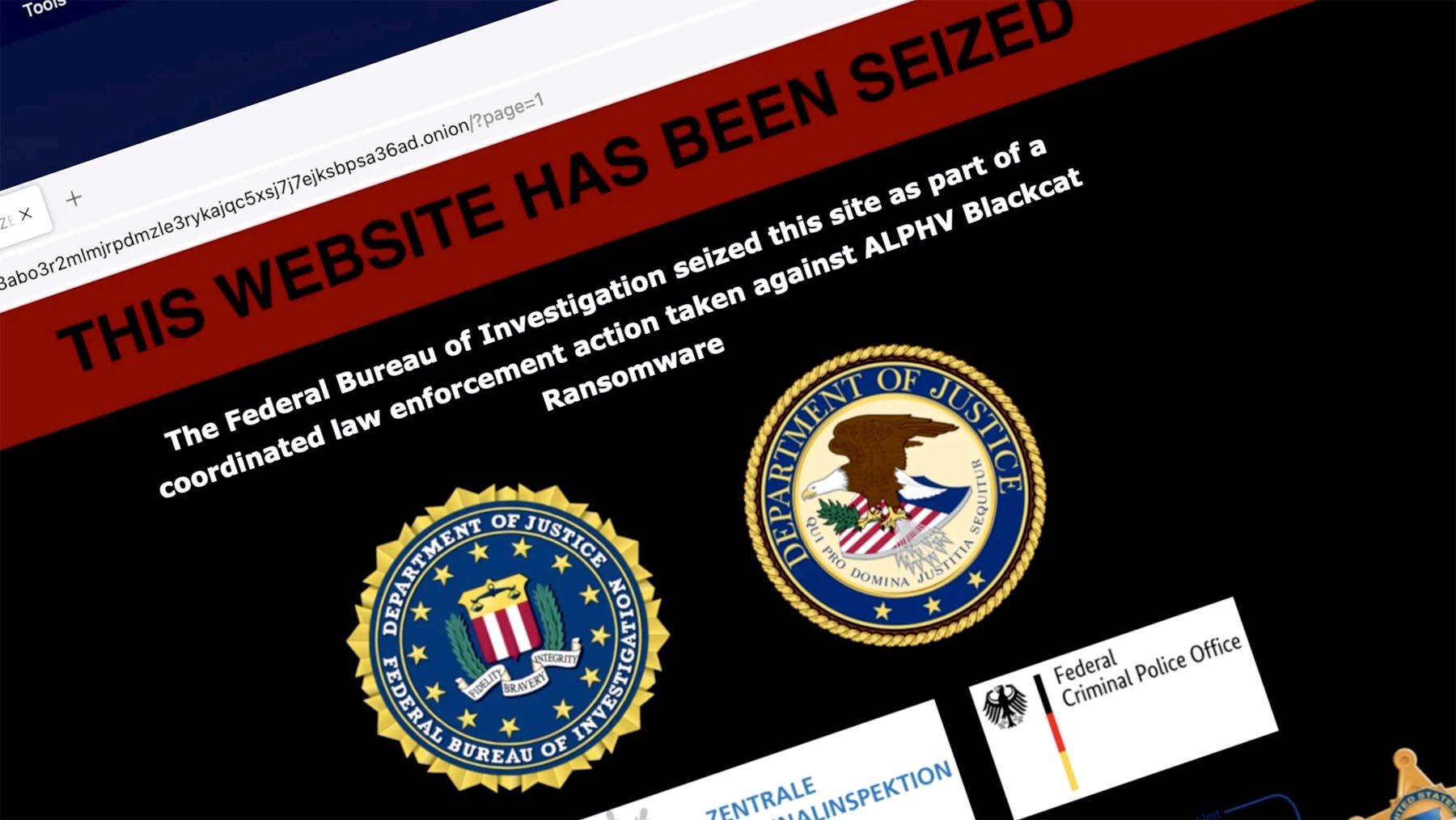 FBI Offers Decryption Tool to More than 500 ALPHV/Blackcat Victims