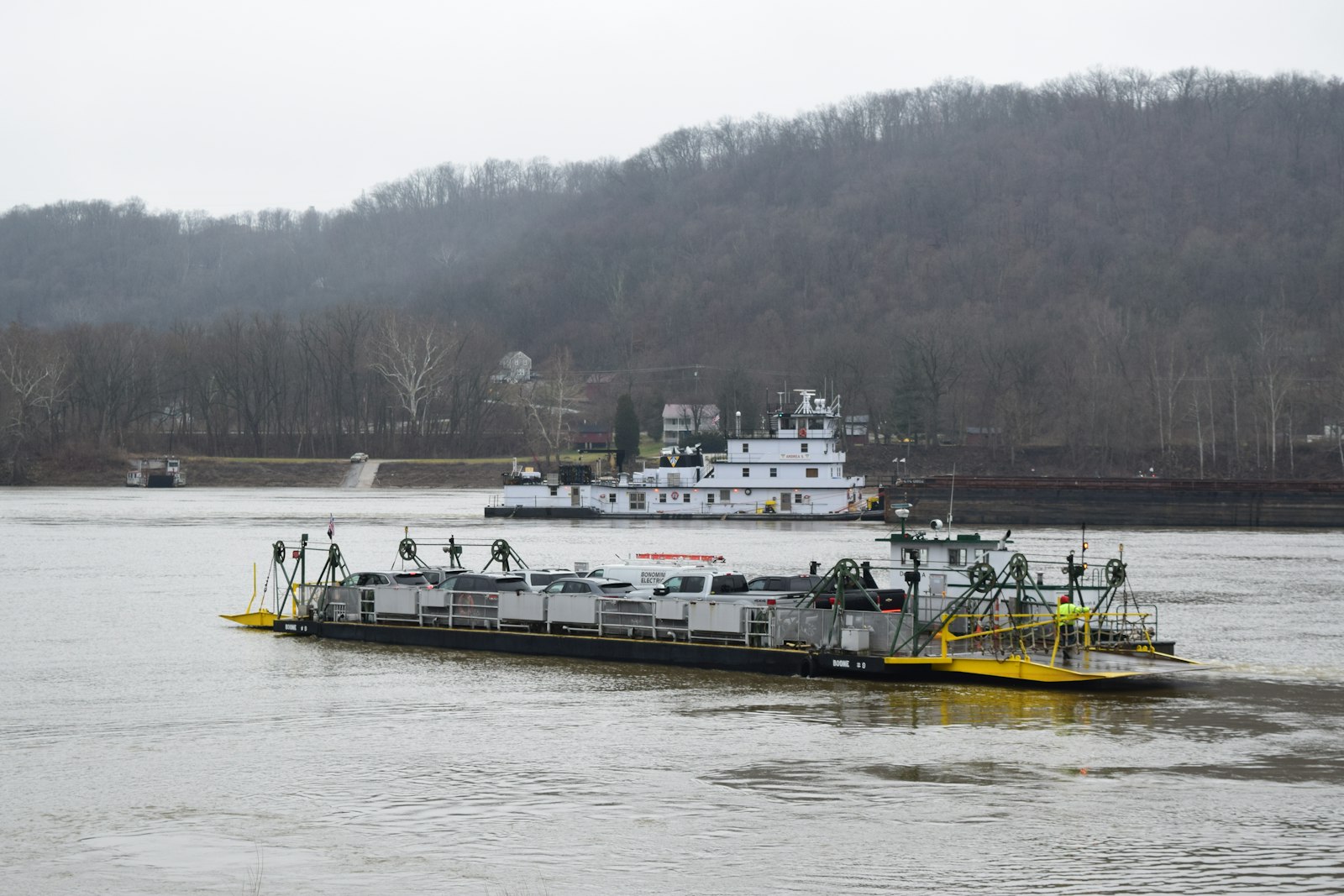 Council Ferry Contracts: Audit-Grade Reporting Done Right