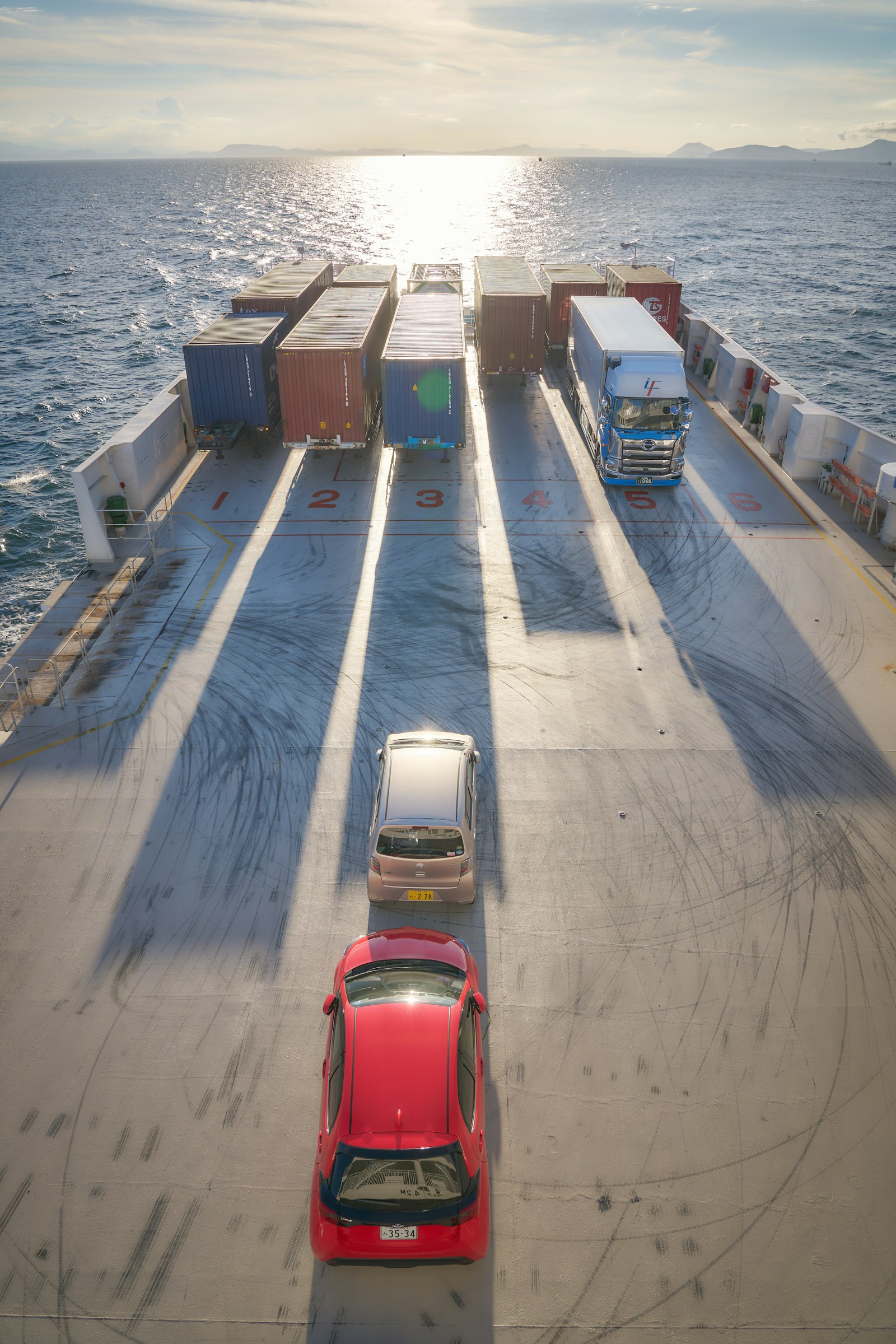 Vehicle Ferry Capacity: Lane-Metres, Tonnage, Height, and Why It Matters