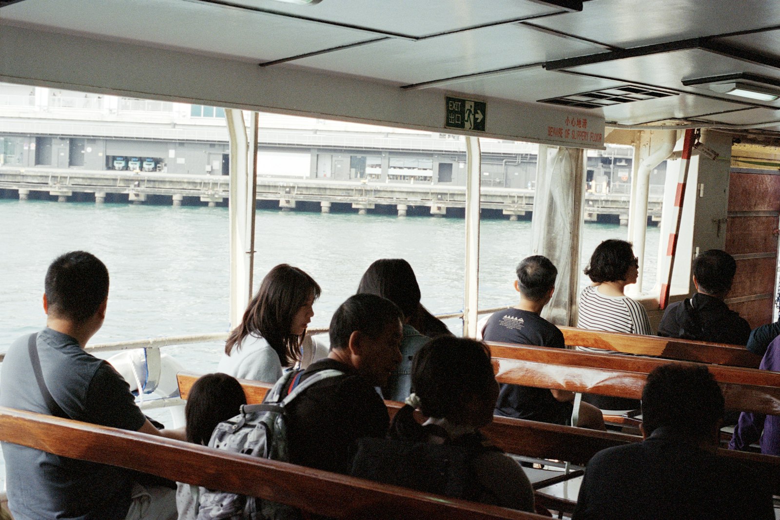 Resident-Card Verification on Community Ferry Routes: Designing the Right Friction