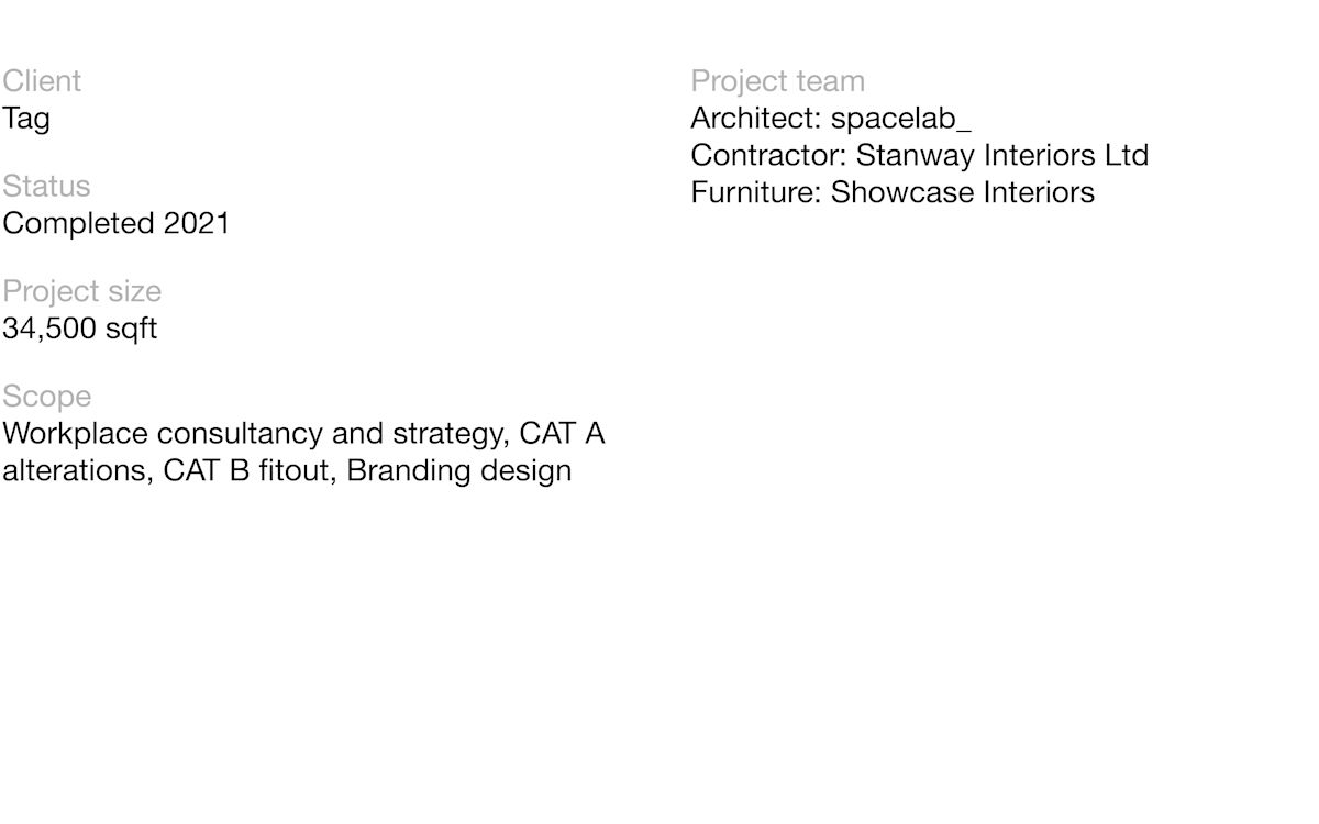 Project Metrics Tag