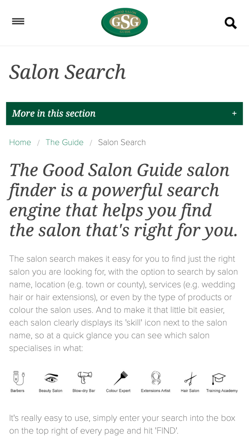 www.goodsalonguide.com the-guide salon-search(Pixel 2)
