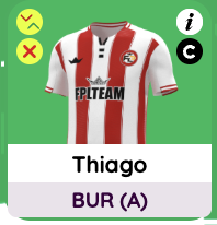 thiago captain gw28