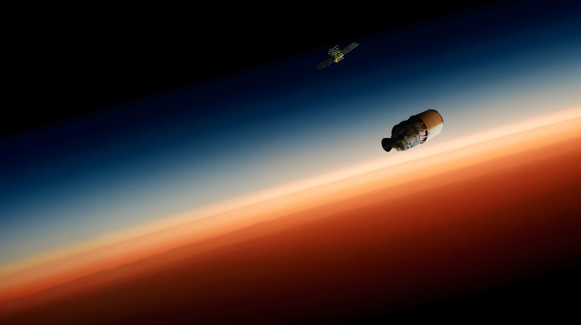 Space Domain Awareness (SDA) & Inspection