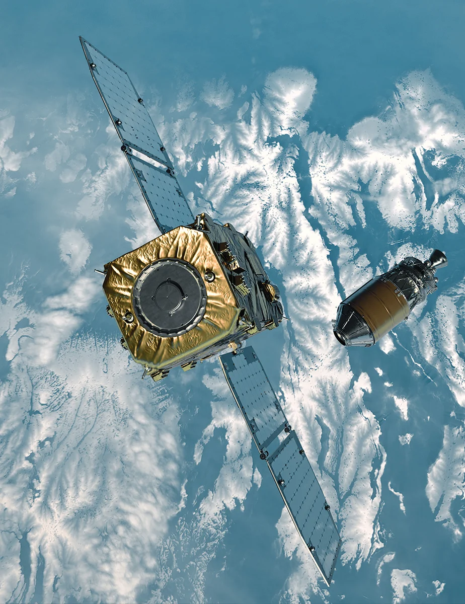 Astroscale U.S. Refueler Provisioner | In-Space Satellite Refueling