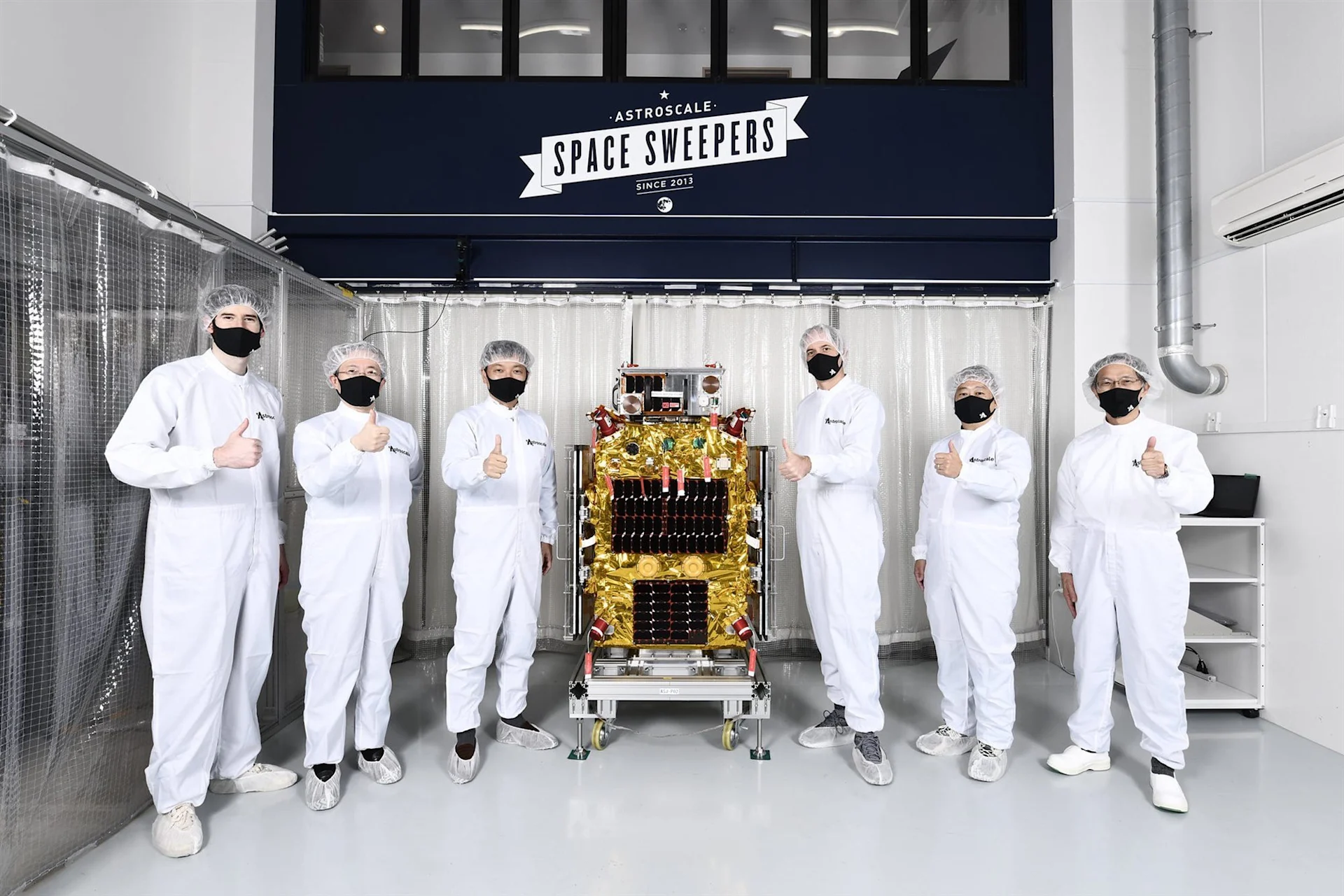 space sweeper nbc