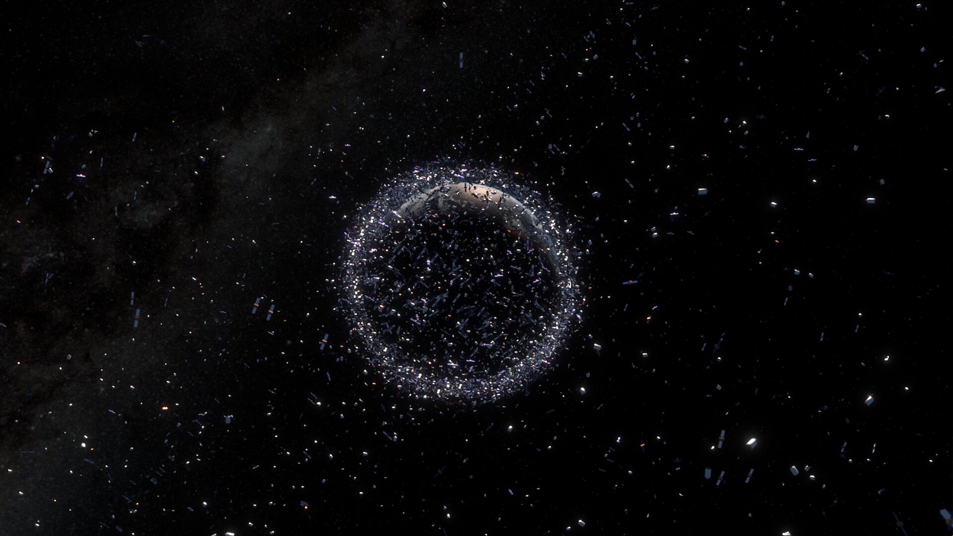 debris esa