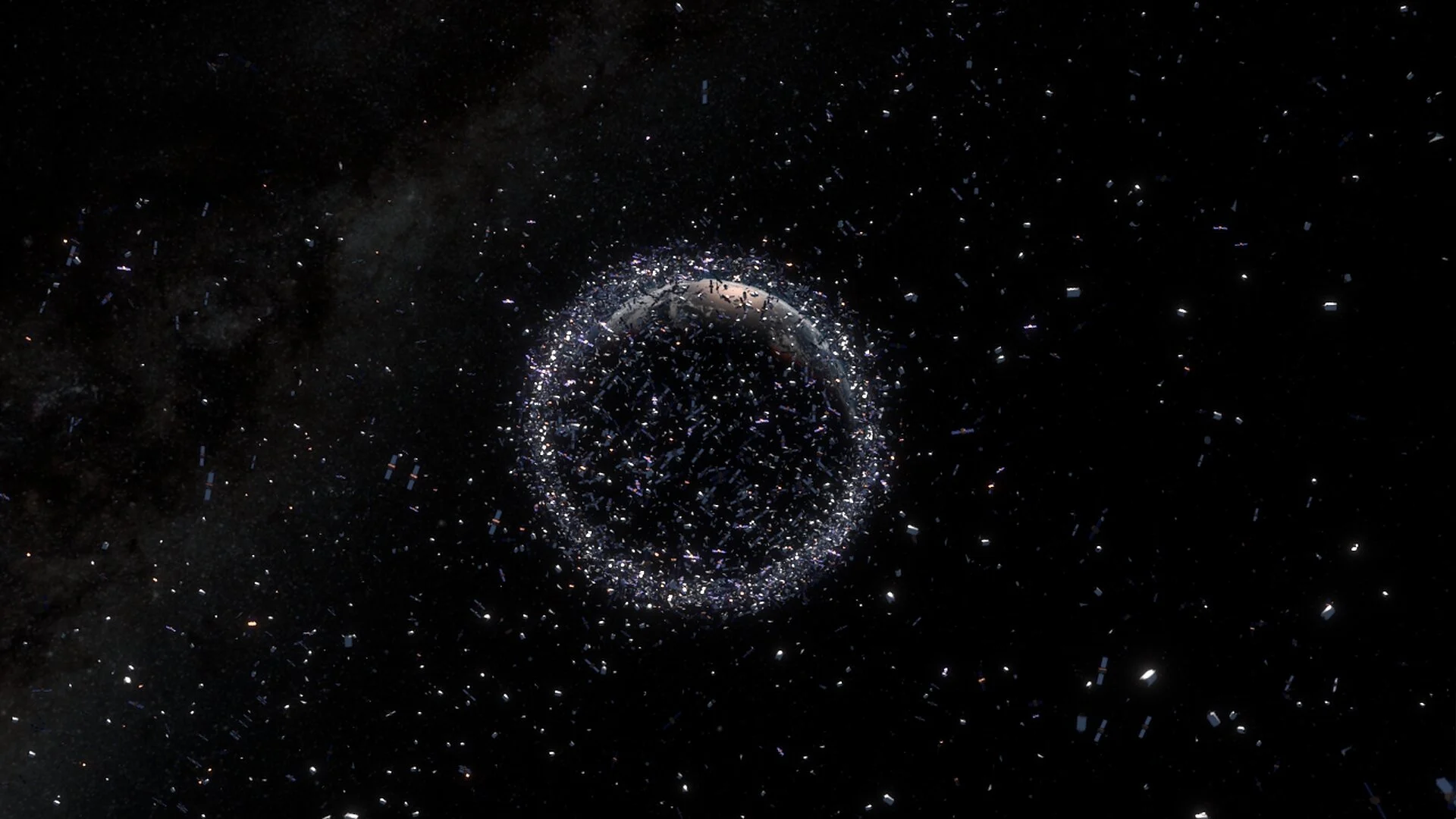 debris esa