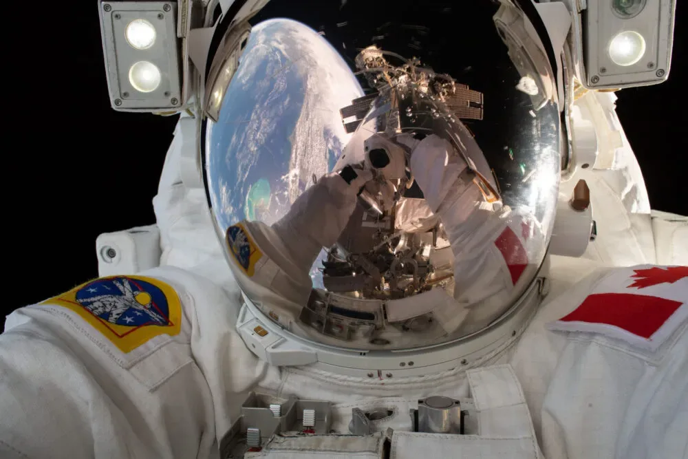 Charity Weeden Space News