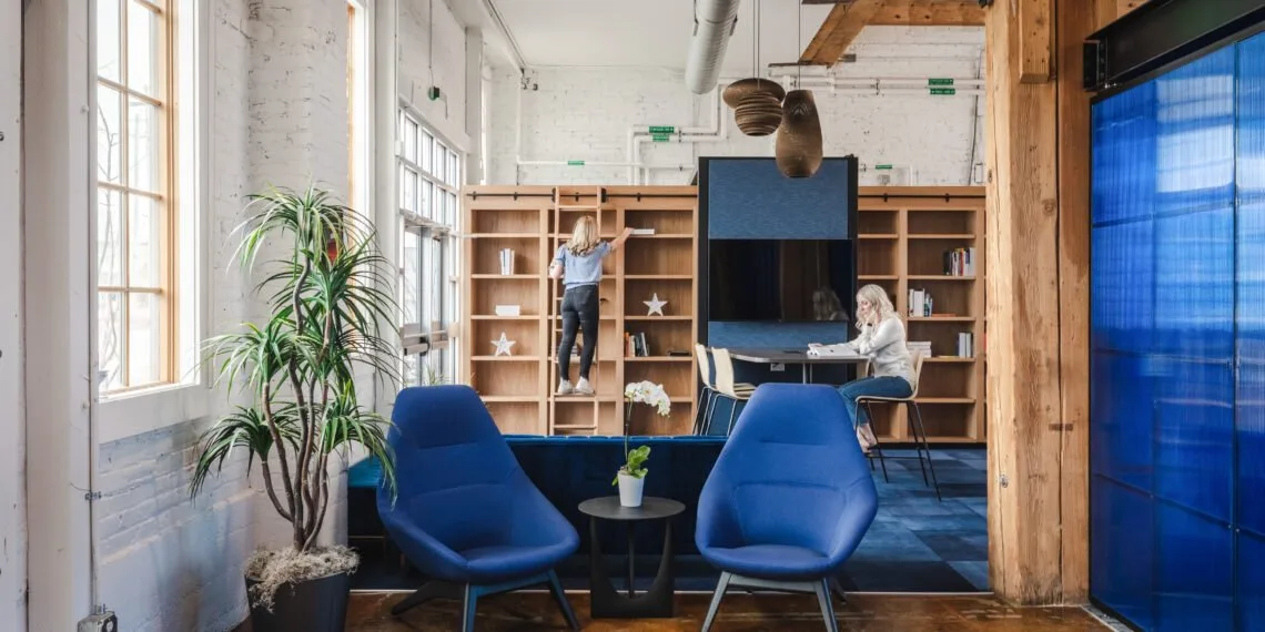Mile High Trendy Office