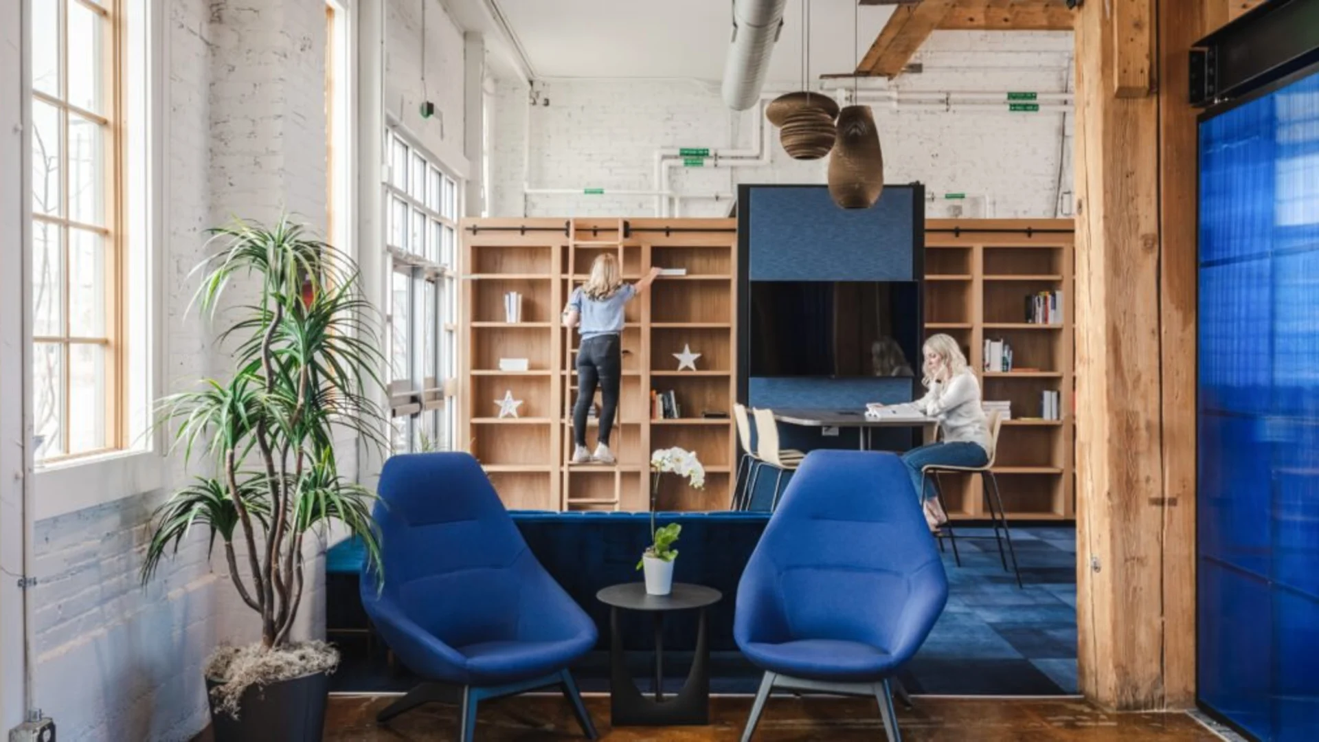 Mile High Trendy Office
