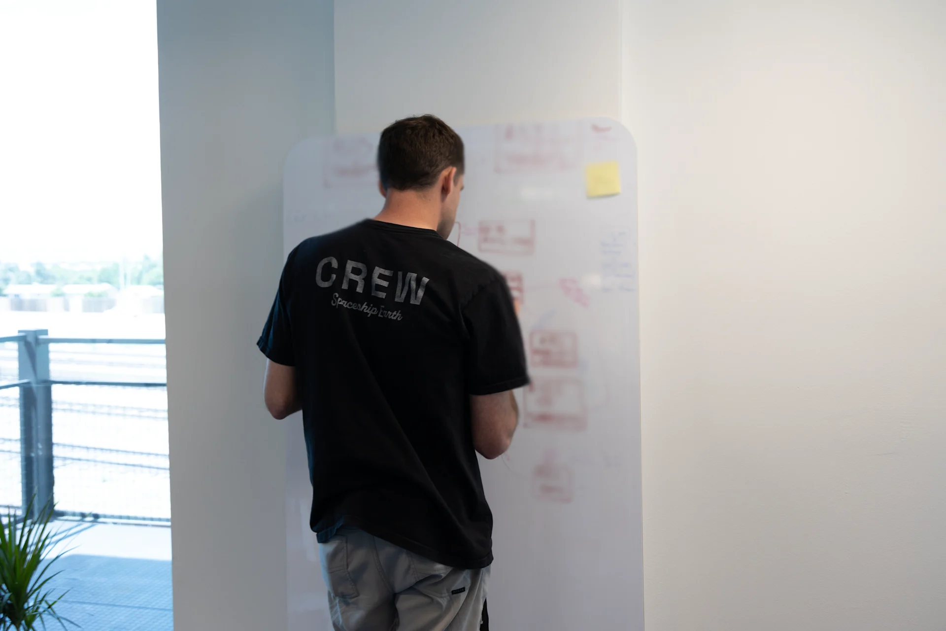 blurredwhiteboarding