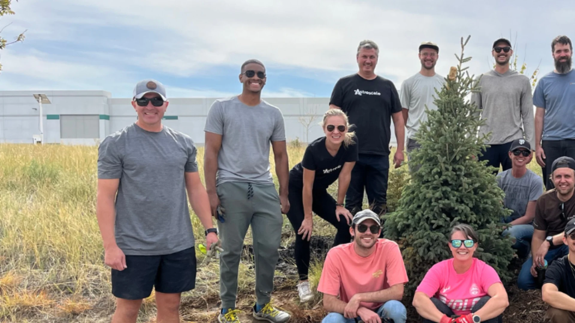 Tree Planting Team