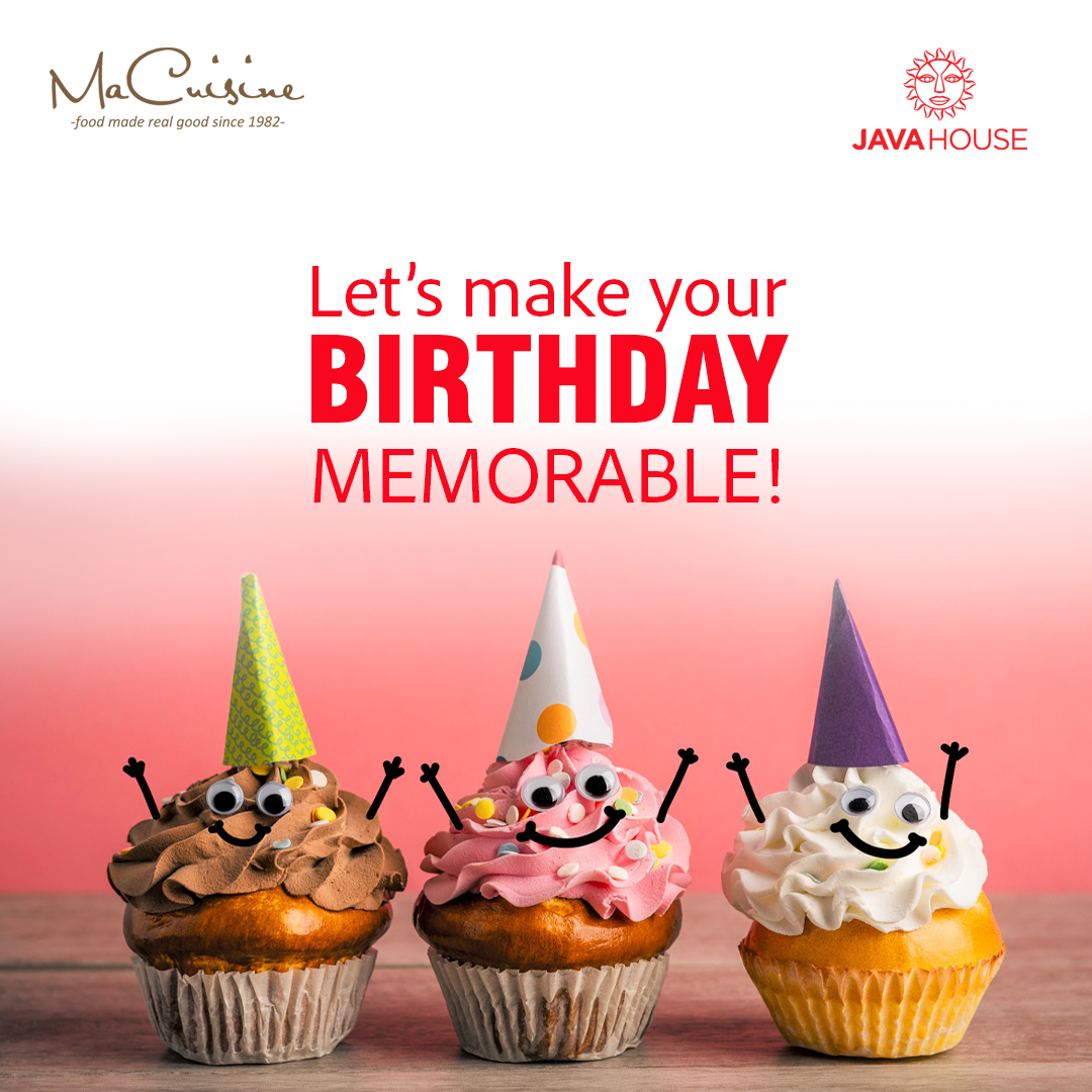 MaCuisine Birthday Club