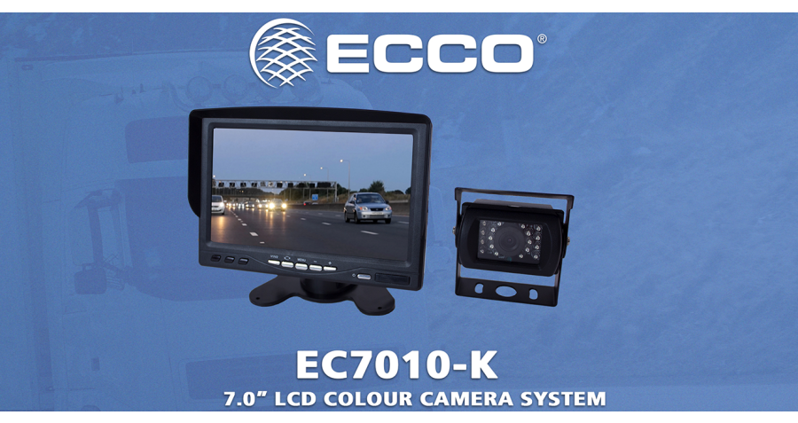 The New Camera System from ECCO - EC7010-K 