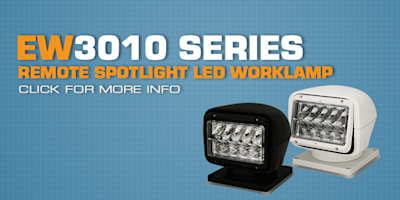 ECCO launches EW3010 Series Remote Spotlight