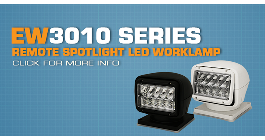 ECCO launches EW3010 Series Remote Spotlight