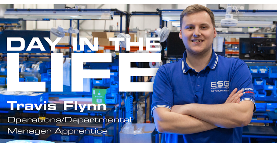 Day in the Life - Travis Flynn