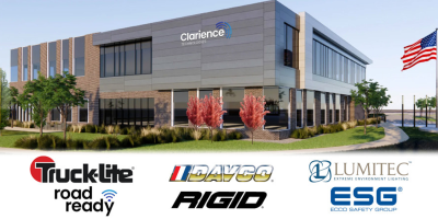Clarience Technologies Acquires ECCO Safety Group