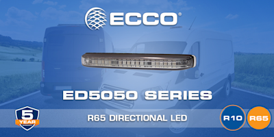 ECCO Launches ED5050 Series -  R65 Directional LED