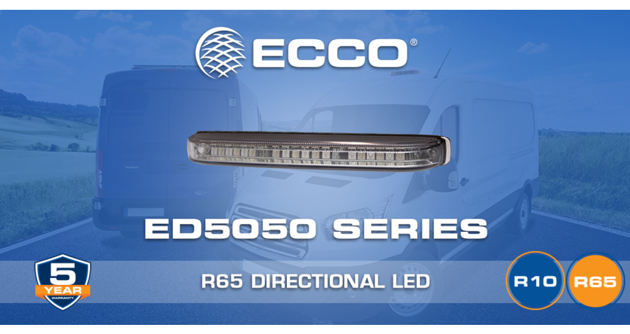 ECCO Launches ED5050 Series -  R65 Directional LED