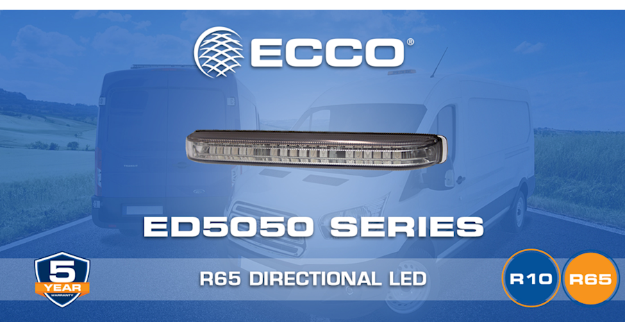 ECCO Launches ED5050 Series - R65 Directional LED