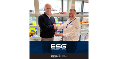 ECCO Safety Group EMEA wins Clarience Safety Award