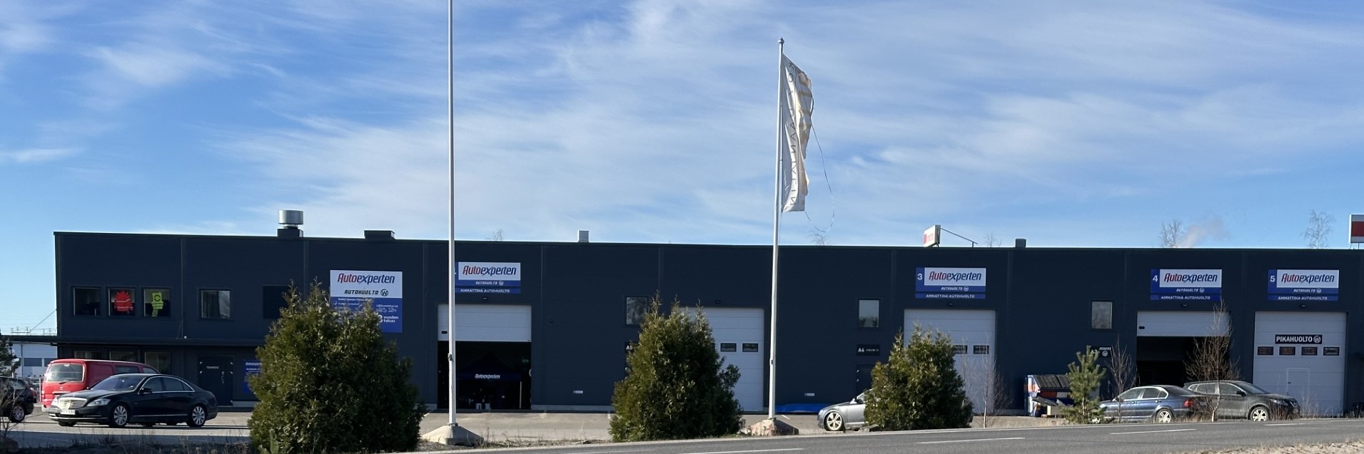 Autohuolto W korjaamo
