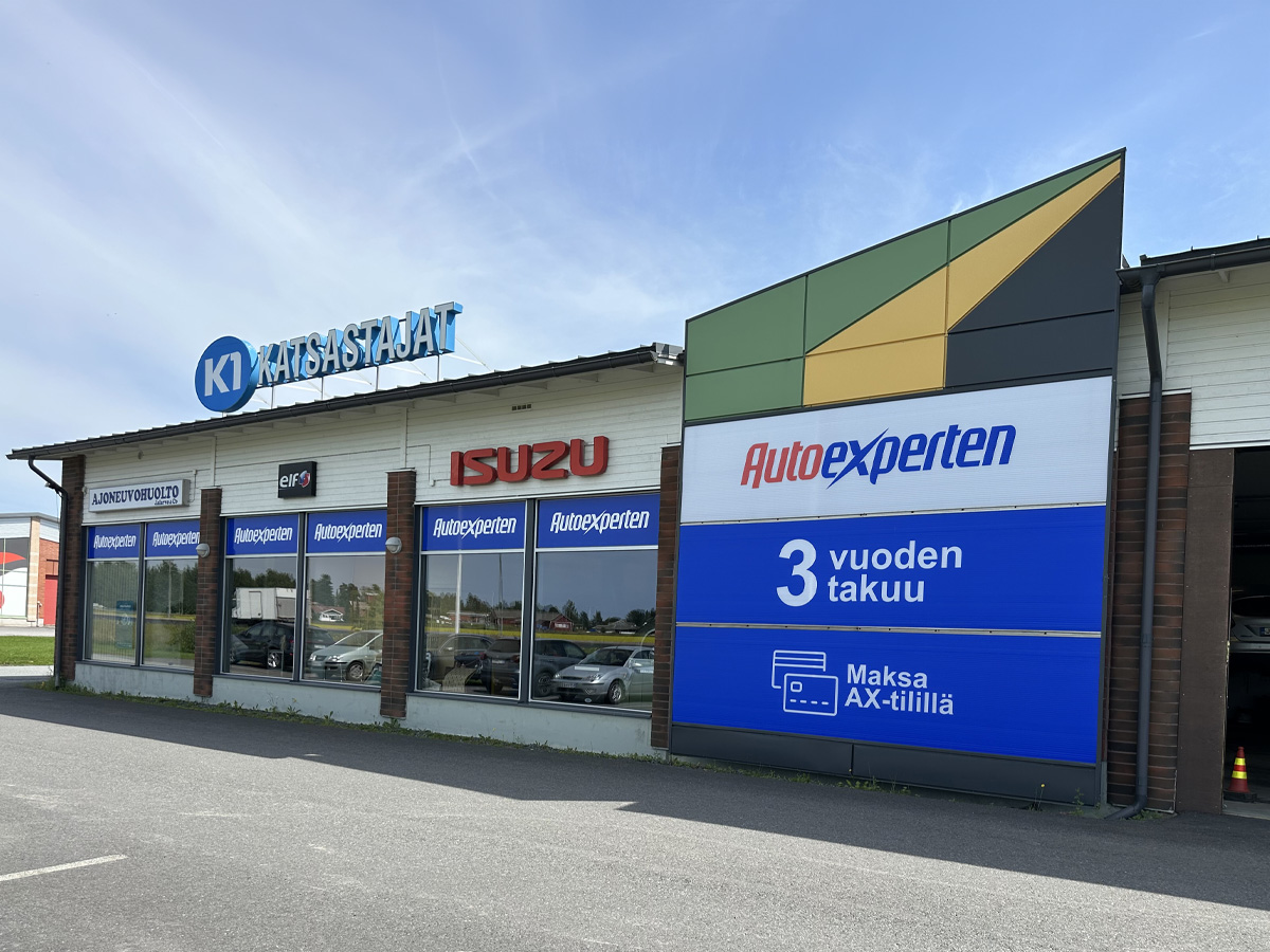 Jalarvo & Co korjaamo