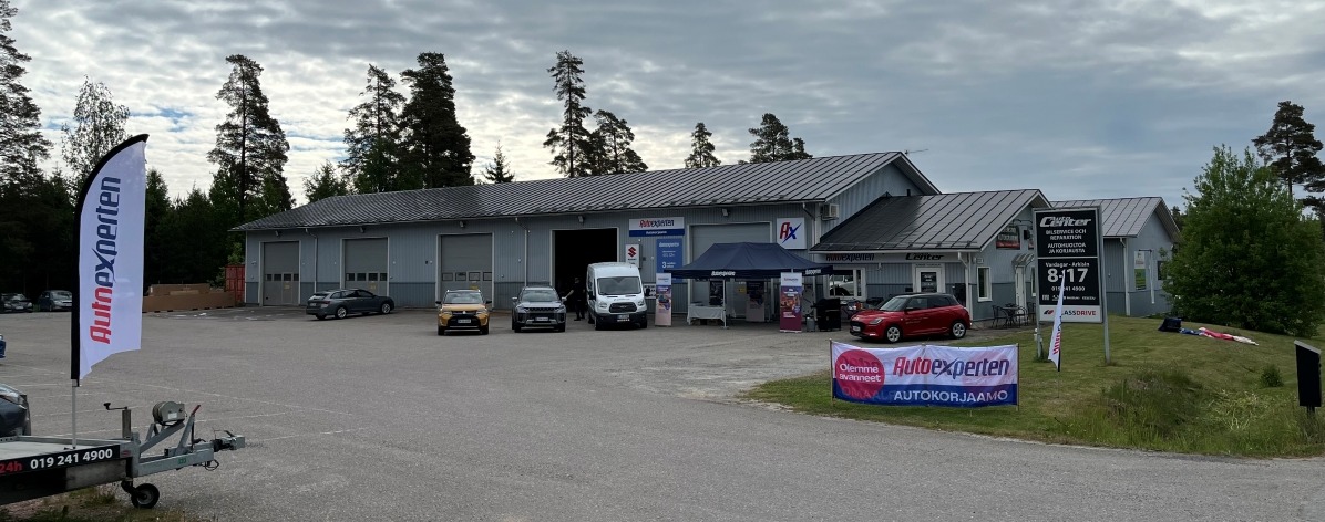 AB Auto-Center Horsbäck korjaamo