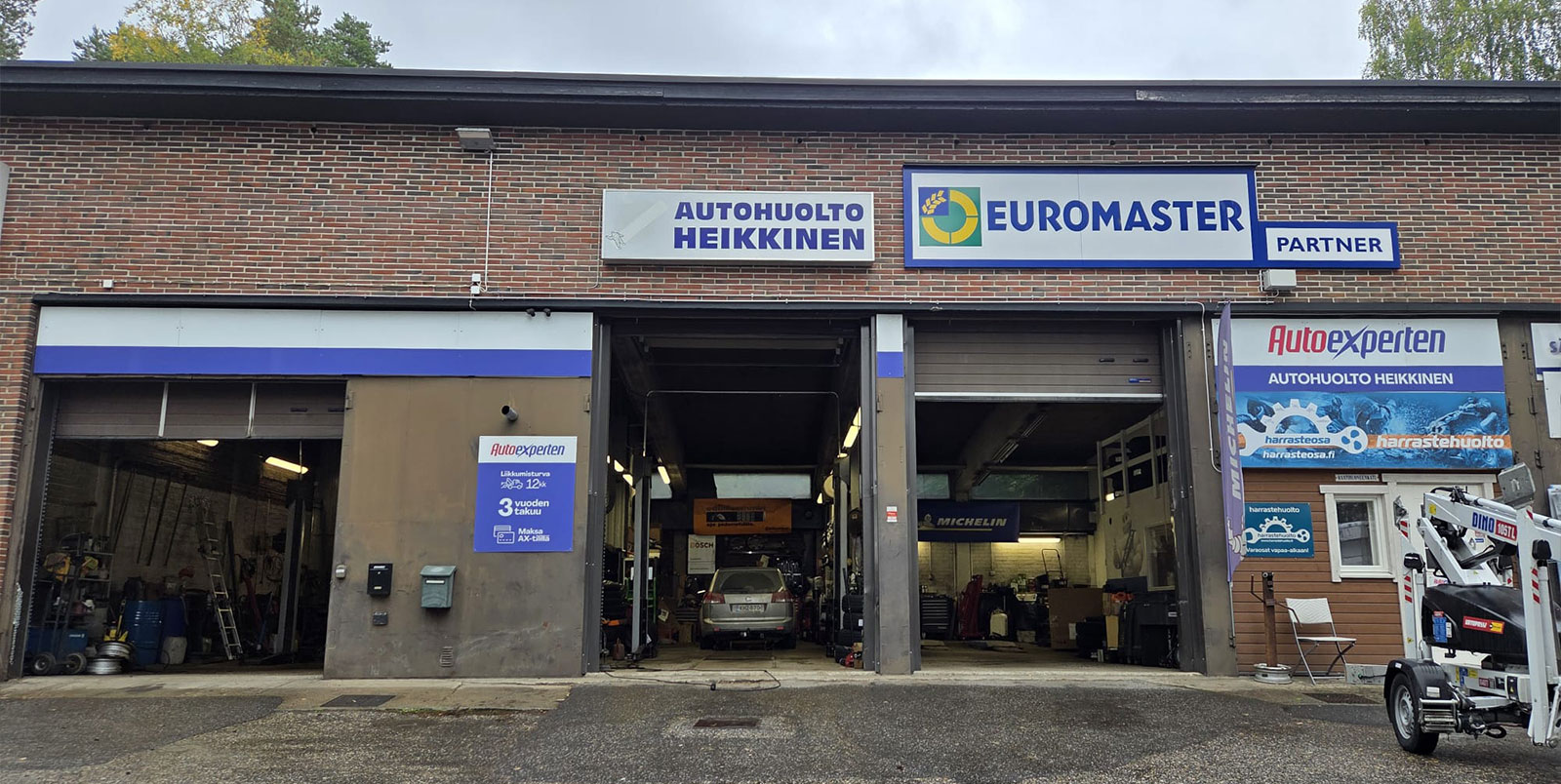 Autohuolto Heikkinen