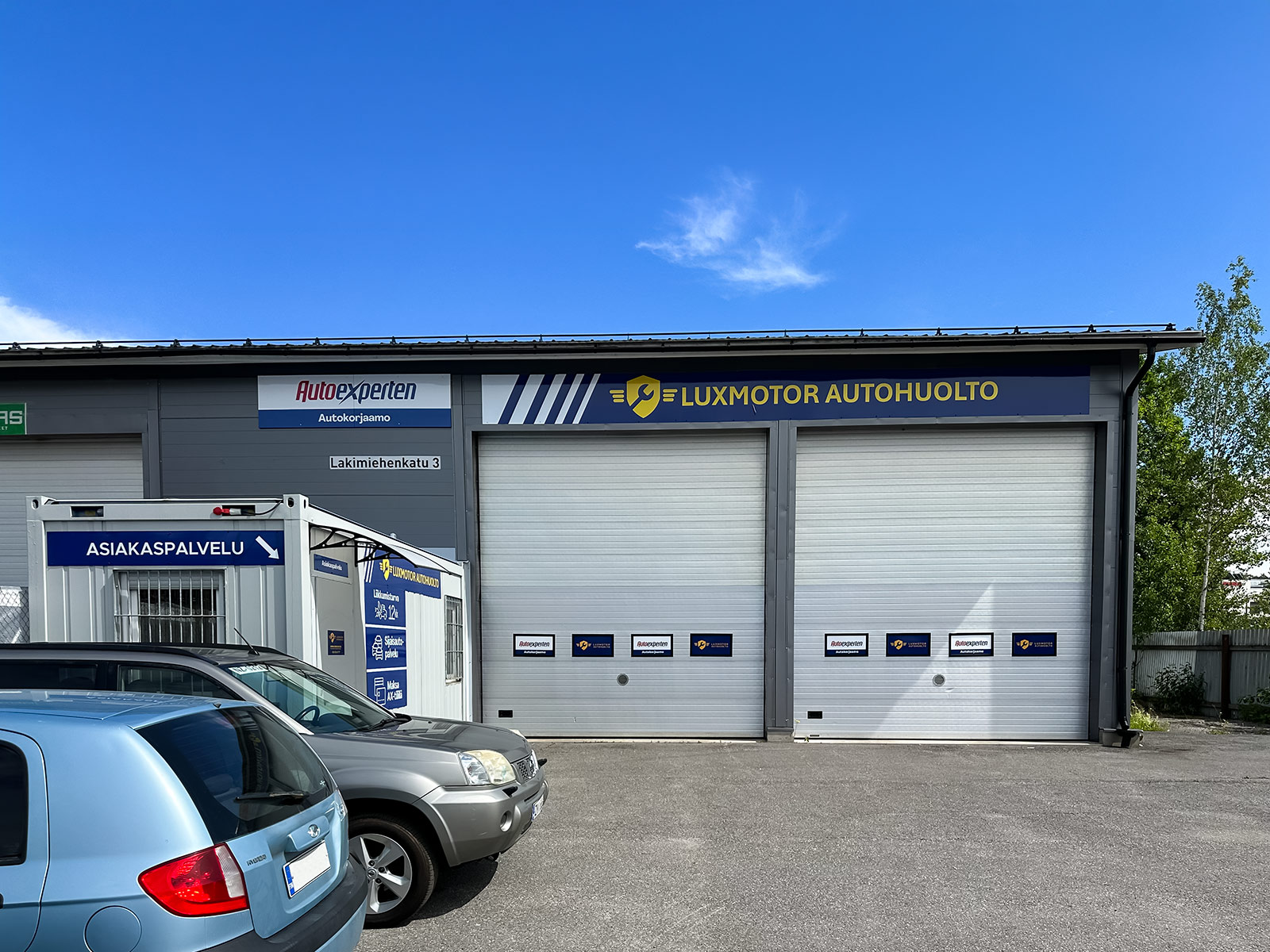 LuxMotor korjaamo