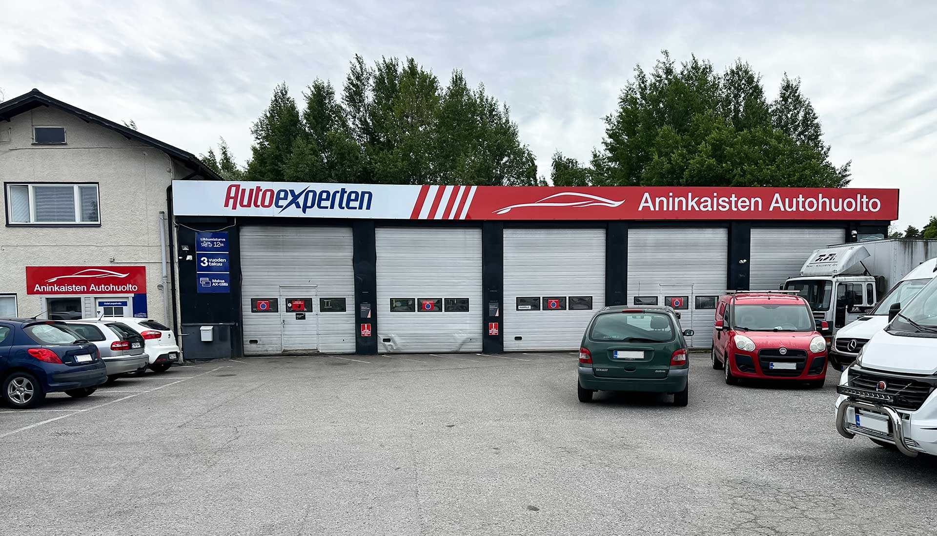 Aninkaisten Autohuolto korjaamo