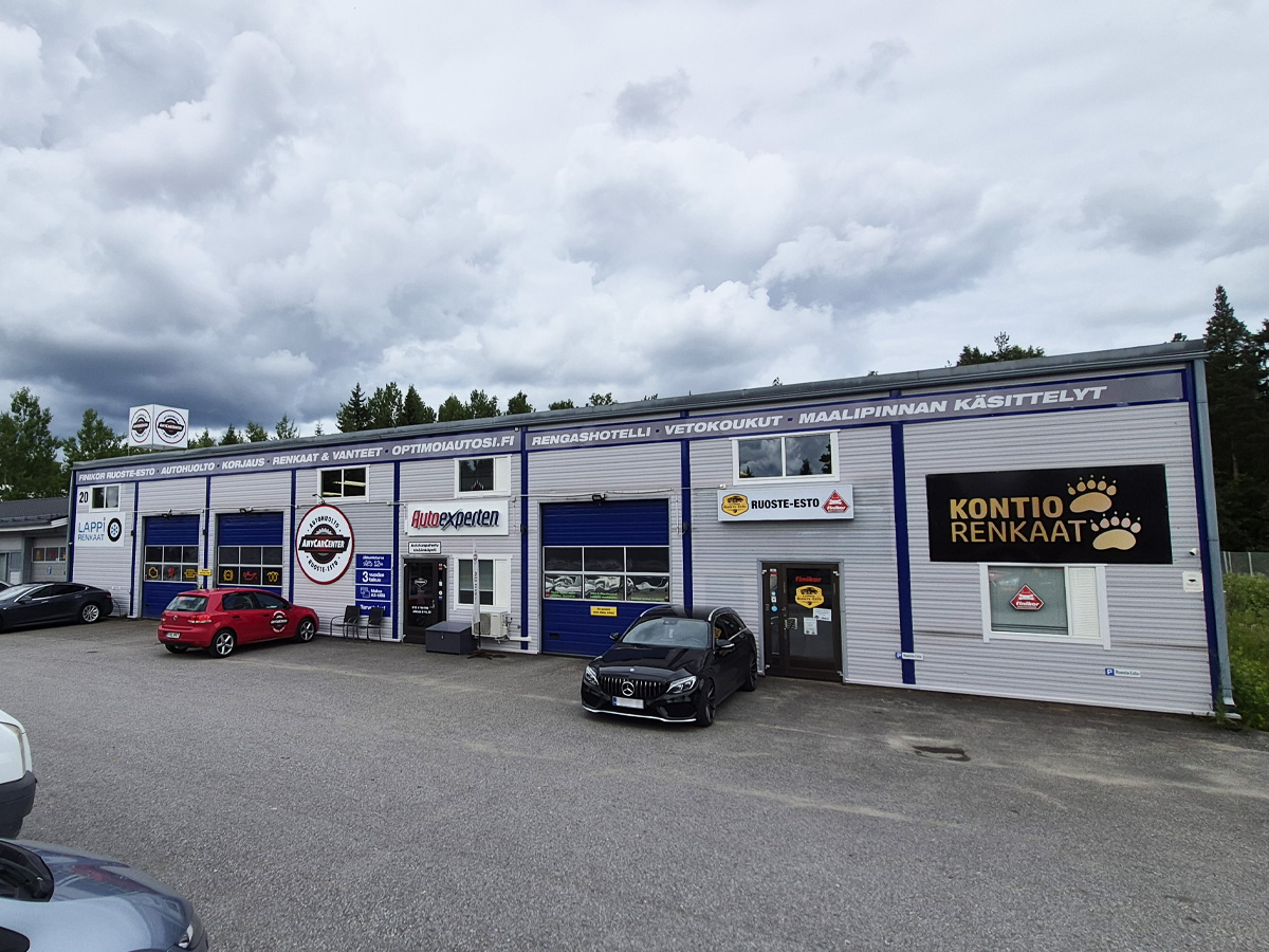AnyCarCenter korjaamo