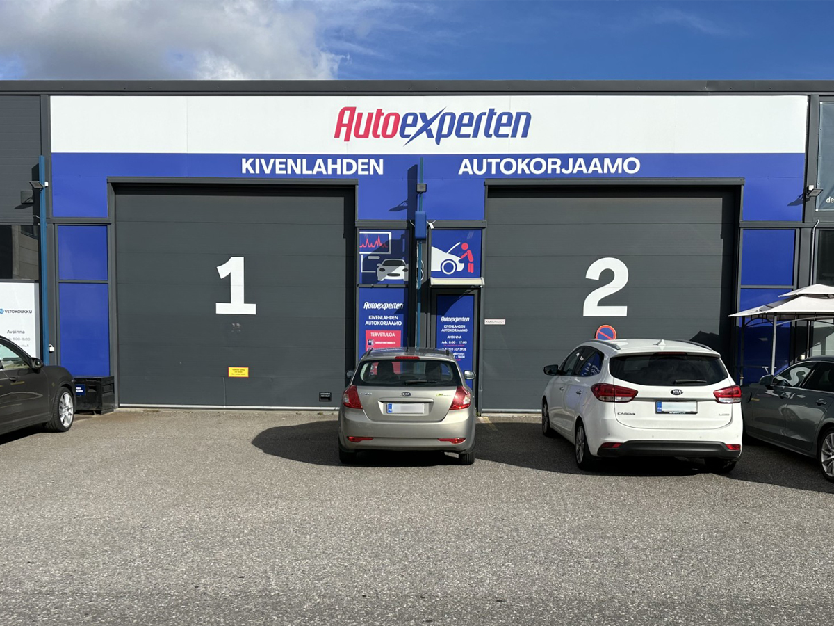 KAK Motorsport korjaamo