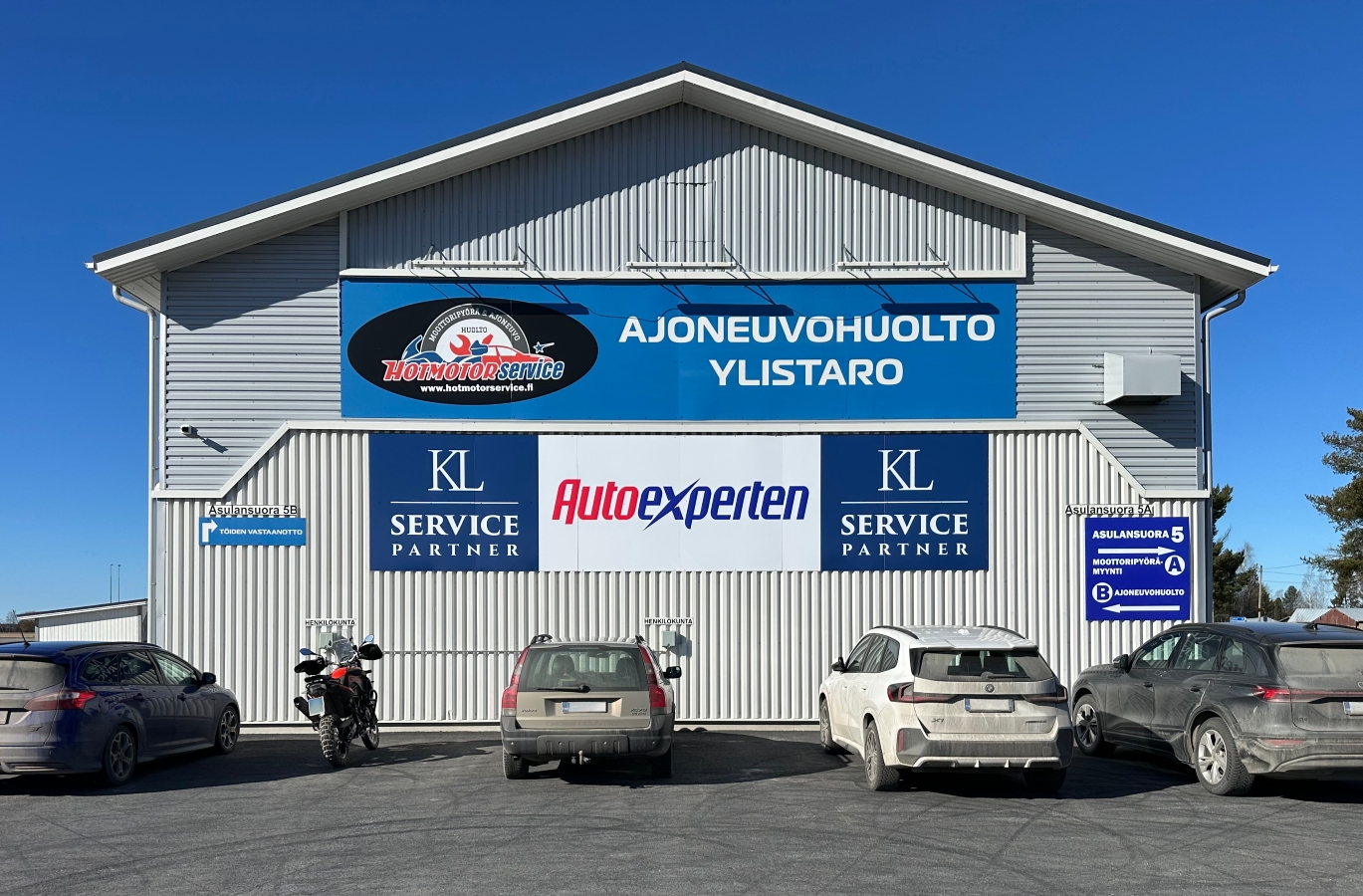 Hotmotor huolto korjaamo