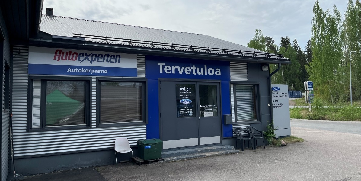 Autokorjaamo Liimatainen korjaamo