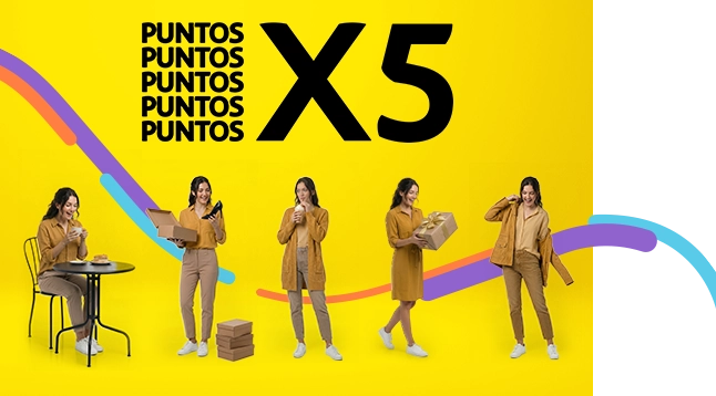 ¡Multiplicamos x5 tus compras!