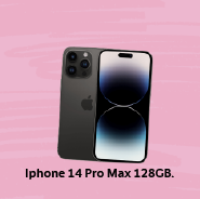 Segundo Lugar:  Iphone 14 Pro Max 128GB