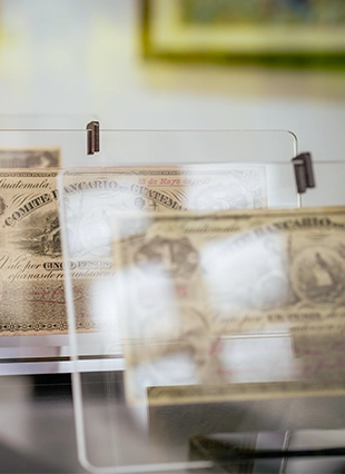 Billetes antiguos de Guatemala