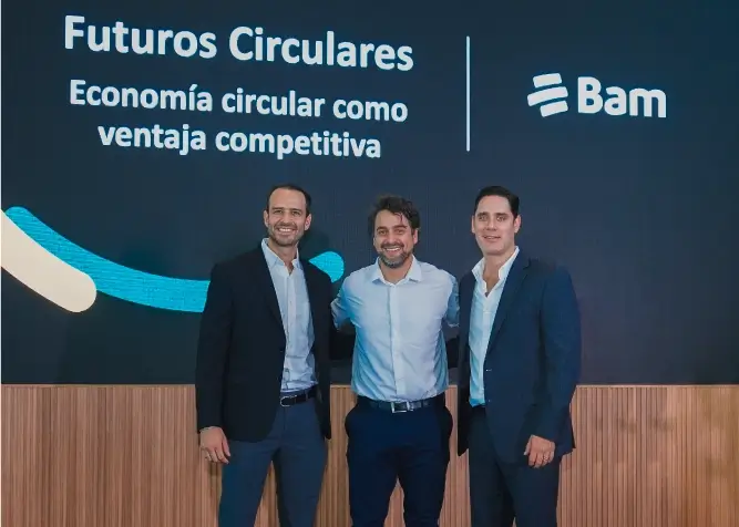 Bam realizó conferencia sobre Economía Circular para Guatemala