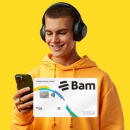 Clásica: Obtén $30 para disfrutar tus apps favoritas al solicitar tu tarjeta por el canal digital.